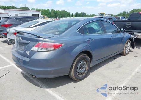 2010 Mazda Mazda6 I Sport из США, поврежденный, VIN 1YVHZ8BH9A5M53428